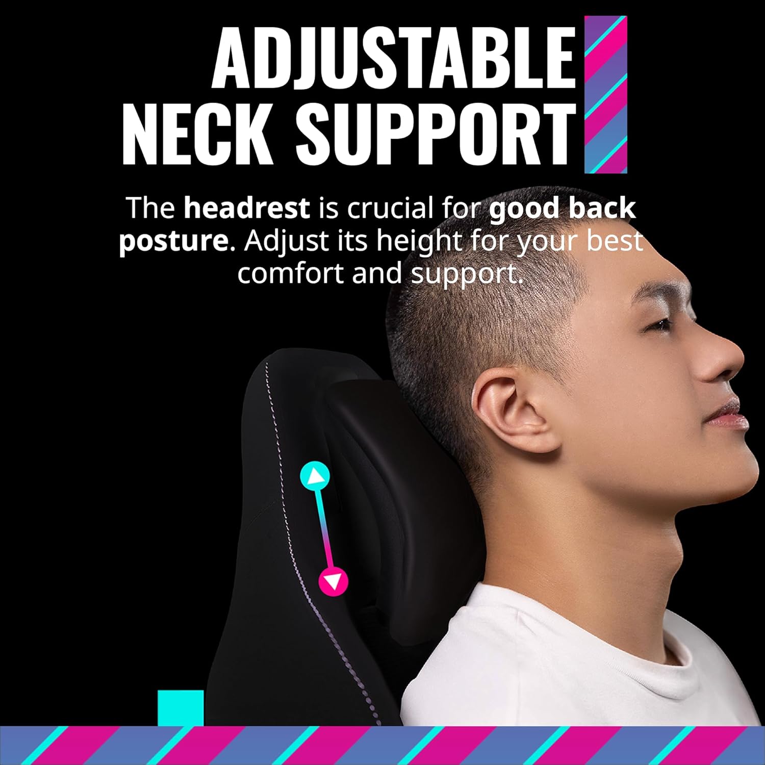 COOLER MASTER Hybrid 1 Ergo Gaming Chair